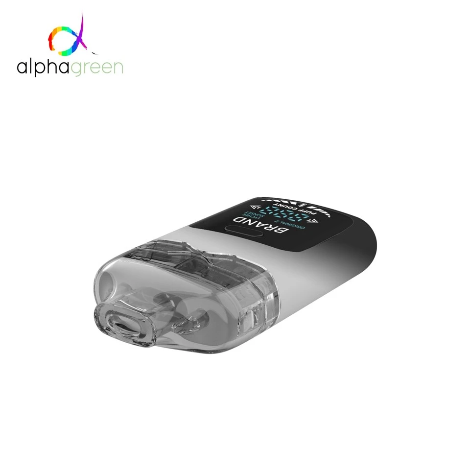 LCD Screen Tracking, Dual 1ml+1ml Tanks Flavor Switching