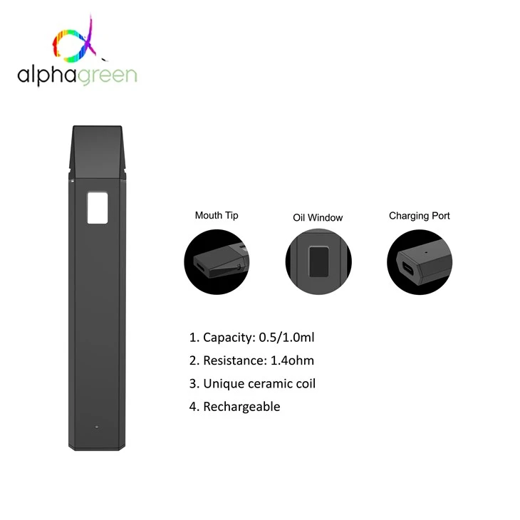 Wickless Disposable Vape Pen